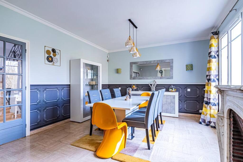 Charmante Maison Au Calme Yerres
